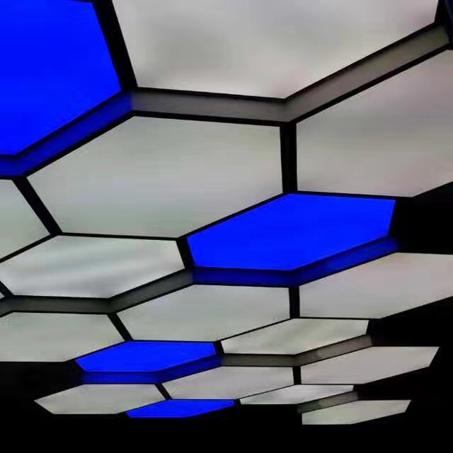 Translucent Grid Image